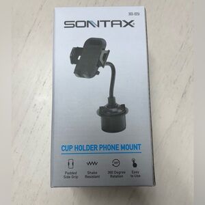 NWT Sontax Cup Holder Phone Mount